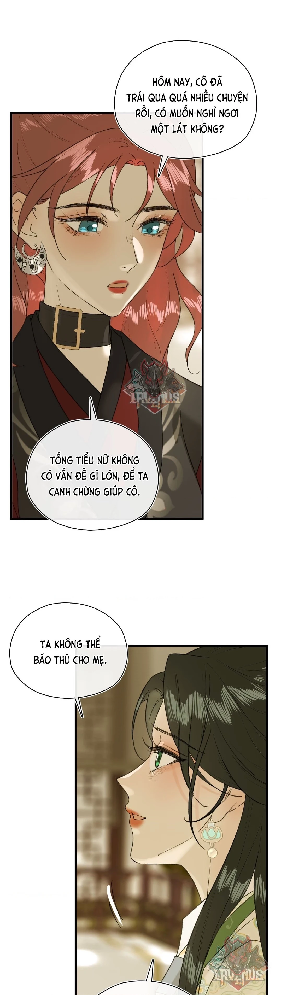 Ngọc Chỉ Tình Thiêu Chapter 53 - 21