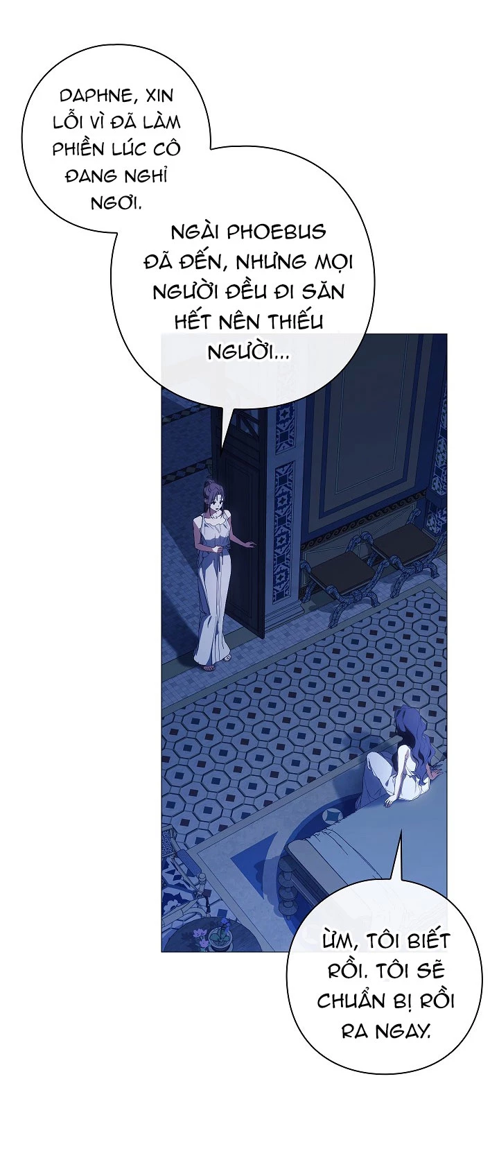 Chỉ Dành Riêng Em, Daphne Chapter 2.1 - 31