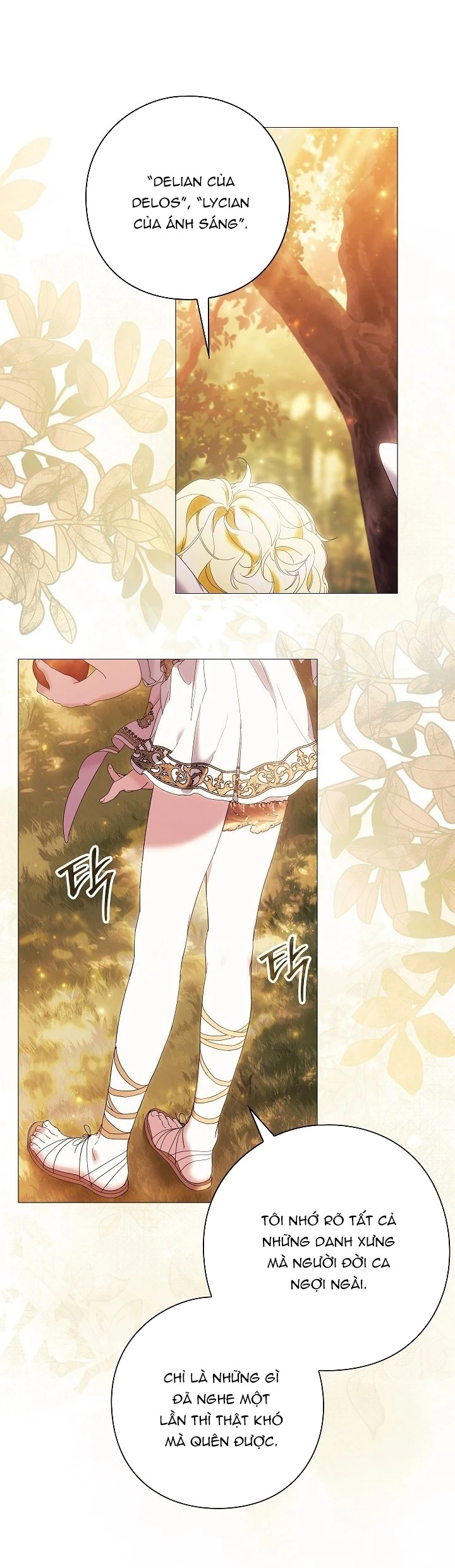 Chỉ Dành Riêng Em, Daphne Chapter 5.1 - 23