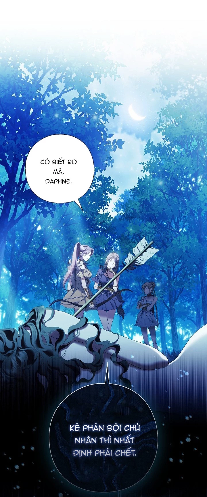 Chỉ Dành Riêng Em, Daphne Chapter 6.1 - 21