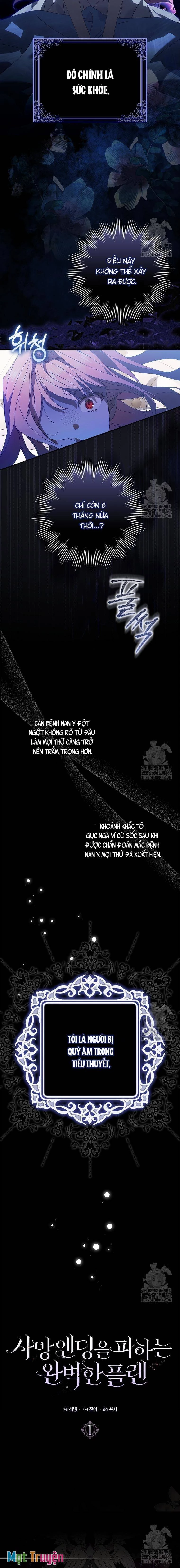 Kế hoạch hoàn hảo để thoát khỏi cái chết Chapter 1 - 2