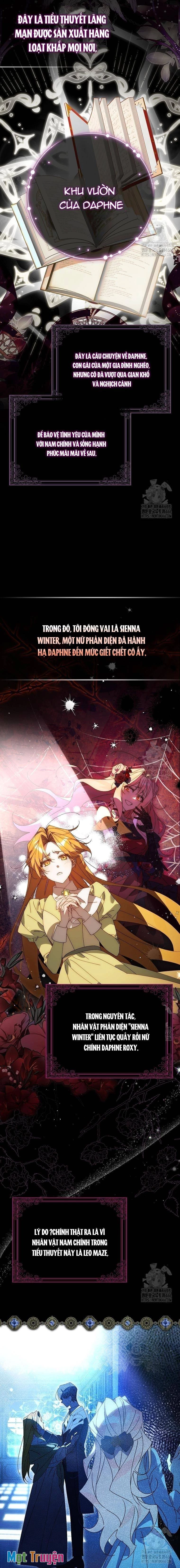 Kế hoạch hoàn hảo để thoát khỏi cái chết Chapter 1 - 3