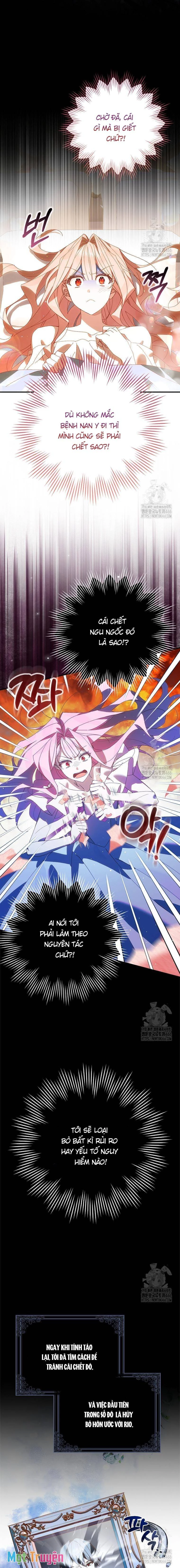 Kế hoạch hoàn hảo để thoát khỏi cái chết Chapter 1 - 6