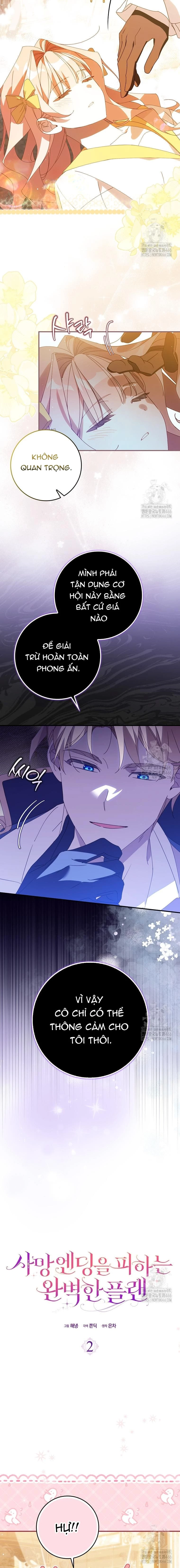 Kế hoạch hoàn hảo để thoát khỏi cái chết Chapter 2 - 6