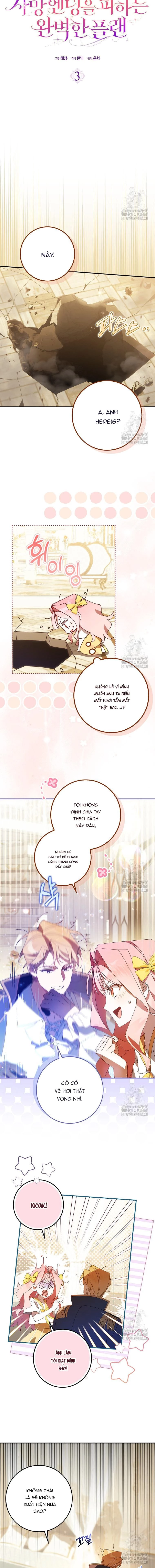 Kế hoạch hoàn hảo để thoát khỏi cái chết Chapter 3 - 4