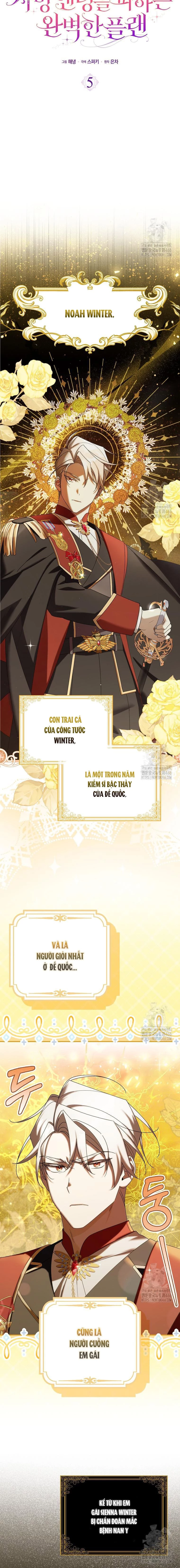 Kế hoạch hoàn hảo để thoát khỏi cái chết Chapter 5 - 5