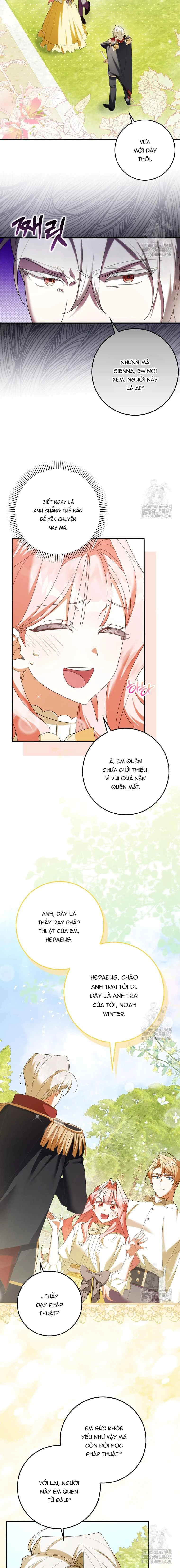 Kế hoạch hoàn hảo để thoát khỏi cái chết Chapter 5 - 8