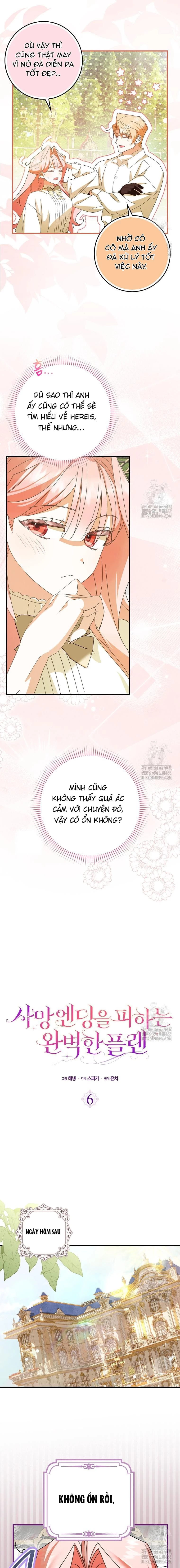 Kế hoạch hoàn hảo để thoát khỏi cái chết Chapter 6 - 2