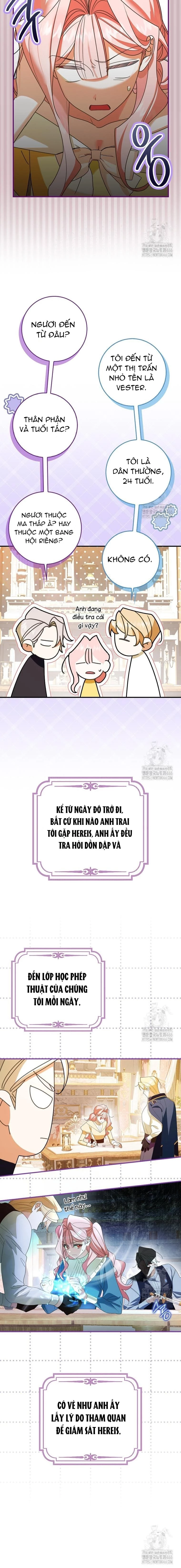 Kế hoạch hoàn hảo để thoát khỏi cái chết Chapter 6 - 3