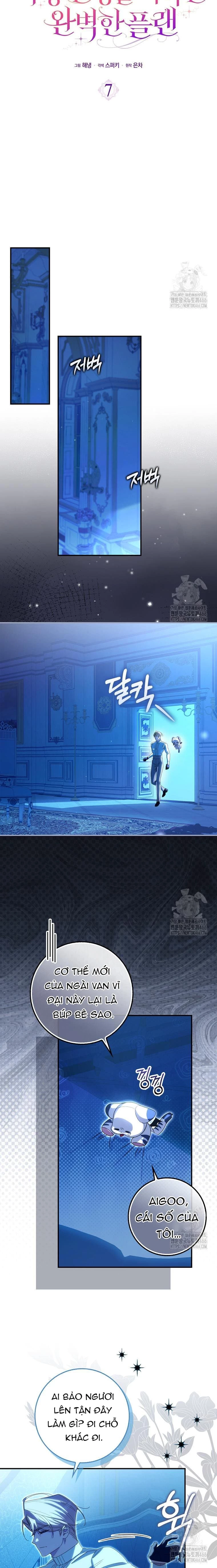 Kế hoạch hoàn hảo để thoát khỏi cái chết Chapter 7 - 2