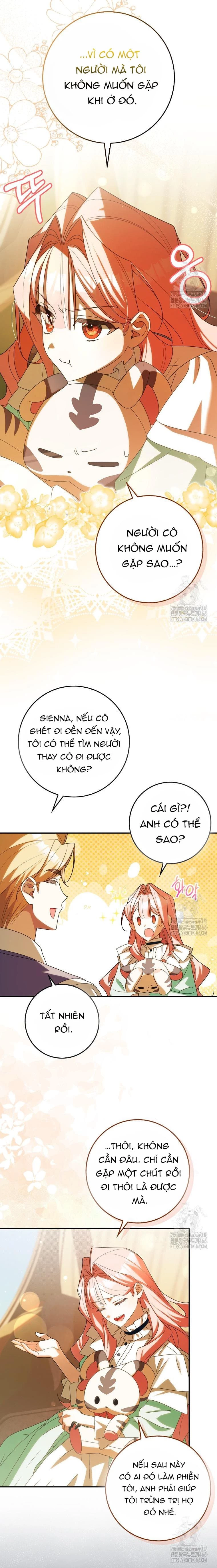 Kế hoạch hoàn hảo để thoát khỏi cái chết Chapter 8 - 3