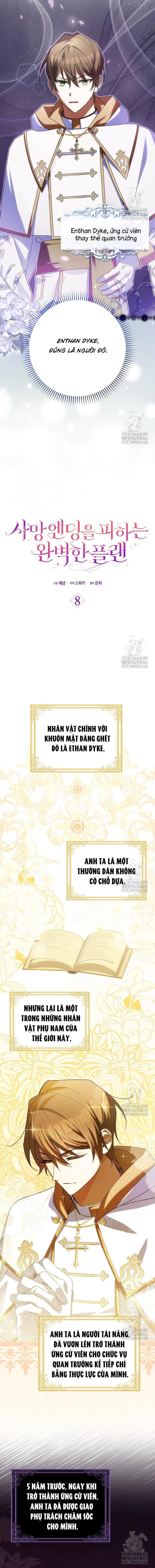 Kế hoạch hoàn hảo để thoát khỏi cái chết Chapter 8 - 8