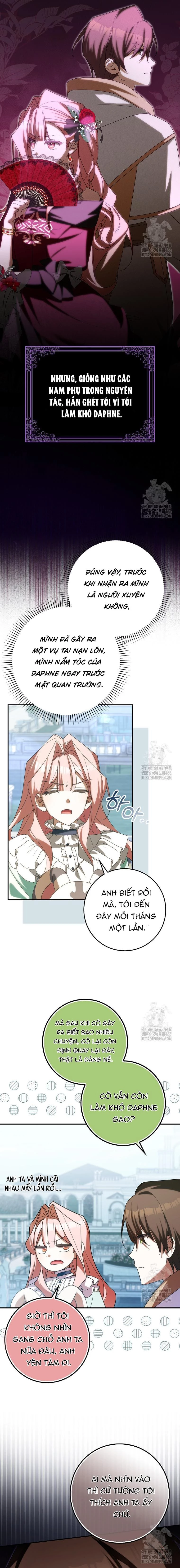 Kế hoạch hoàn hảo để thoát khỏi cái chết Chapter 8 - 9