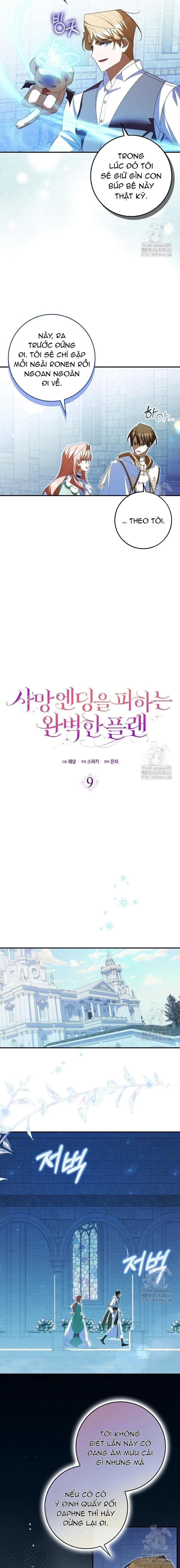 Kế hoạch hoàn hảo để thoát khỏi cái chết Chapter 9 - 3