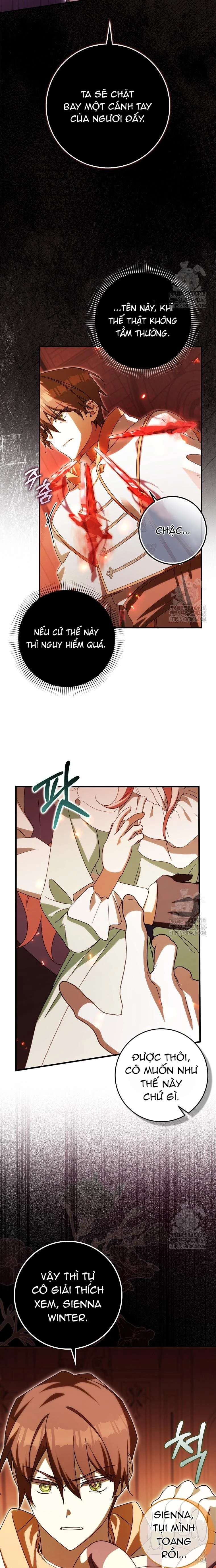 Kế hoạch hoàn hảo để thoát khỏi cái chết Chapter 10 - 4