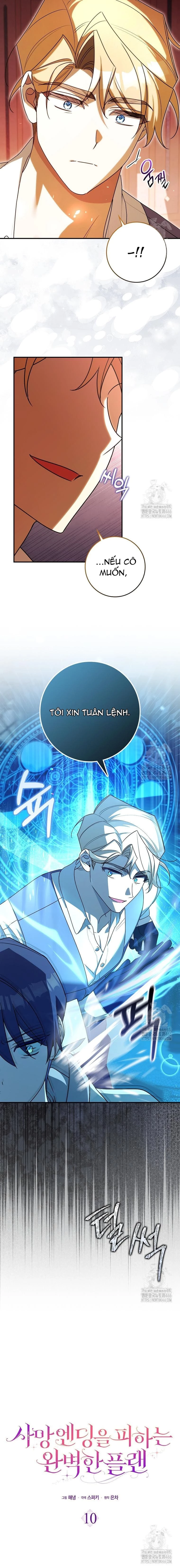 Kế hoạch hoàn hảo để thoát khỏi cái chết Chapter 10 - 9