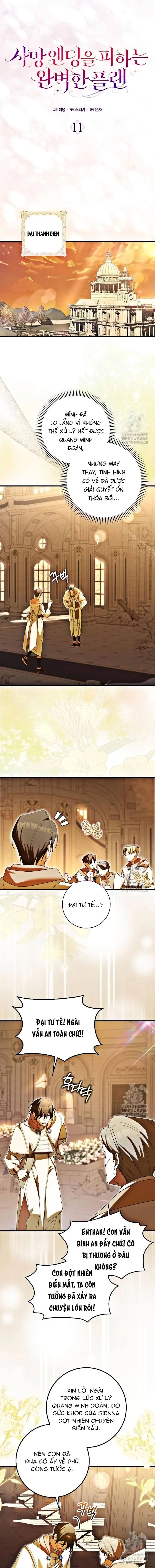 Kế hoạch hoàn hảo để thoát khỏi cái chết Chapter 11 - 10