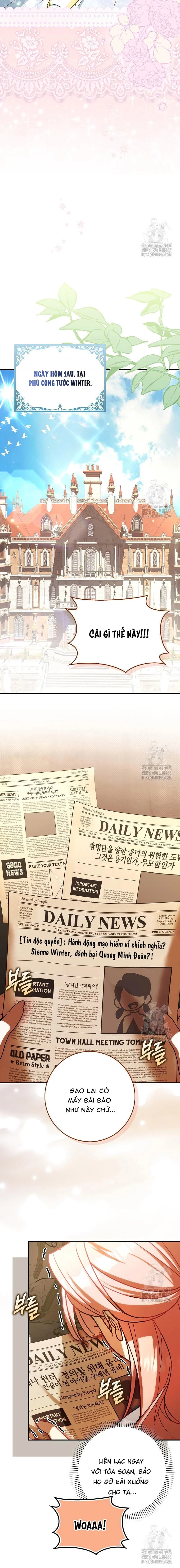 Kế hoạch hoàn hảo để thoát khỏi cái chết Chapter 16 - 17