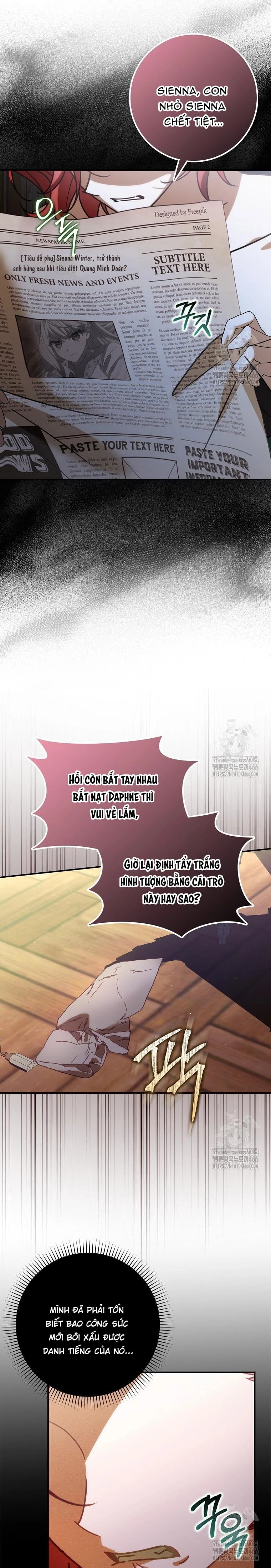 Kế hoạch hoàn hảo để thoát khỏi cái chết Chapter 16 - 19