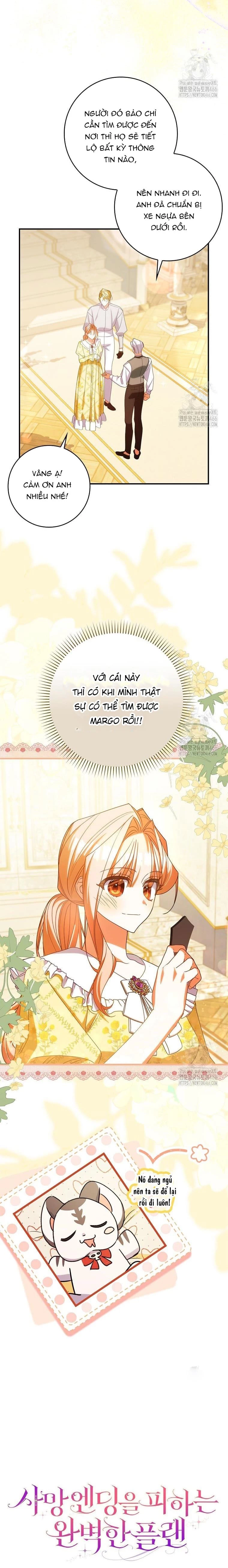 Kế hoạch hoàn hảo để thoát khỏi cái chết Chapter 18 - 5