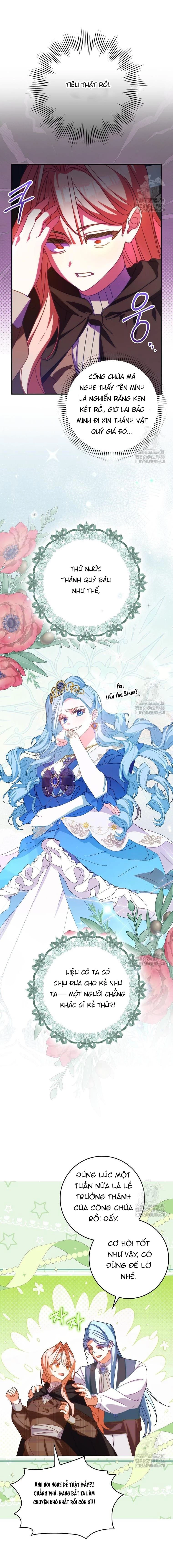 Kế hoạch hoàn hảo để thoát khỏi cái chết Chapter 18 - 21