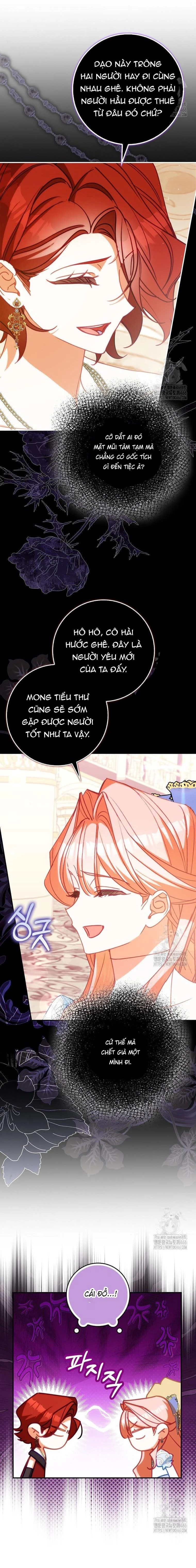 Kế hoạch hoàn hảo để thoát khỏi cái chết Chapter 19 - 6