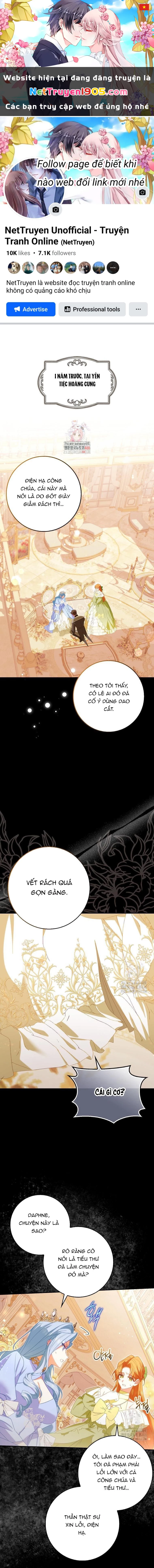 Kế hoạch hoàn hảo để thoát khỏi cái chết Chapter 20 - 1