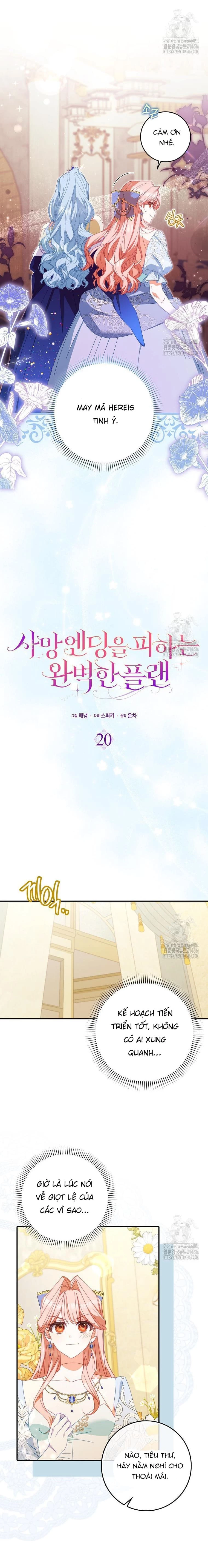 Kế hoạch hoàn hảo để thoát khỏi cái chết Chapter 20 - 6