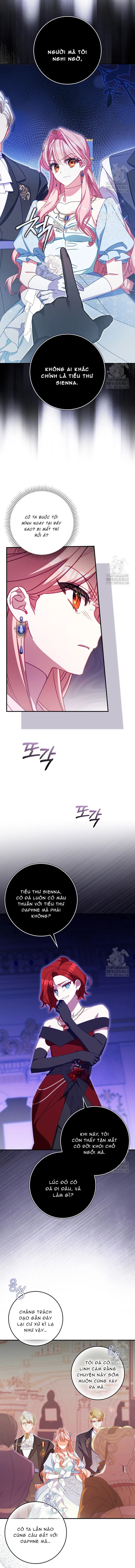 Kế hoạch hoàn hảo để thoát khỏi cái chết Chapter 22 - 3