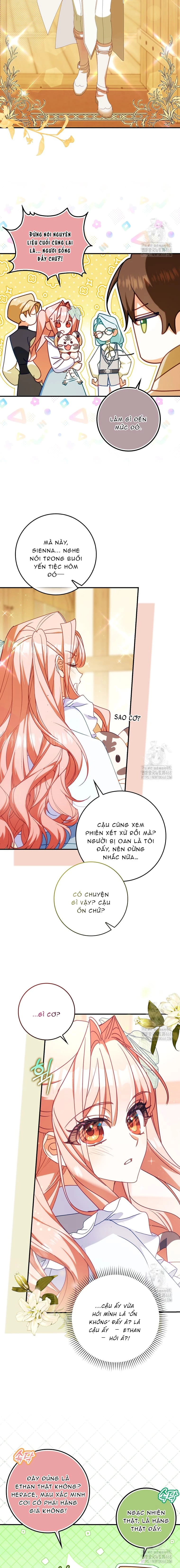 Kế hoạch hoàn hảo để thoát khỏi cái chết Chapter 23 - 8