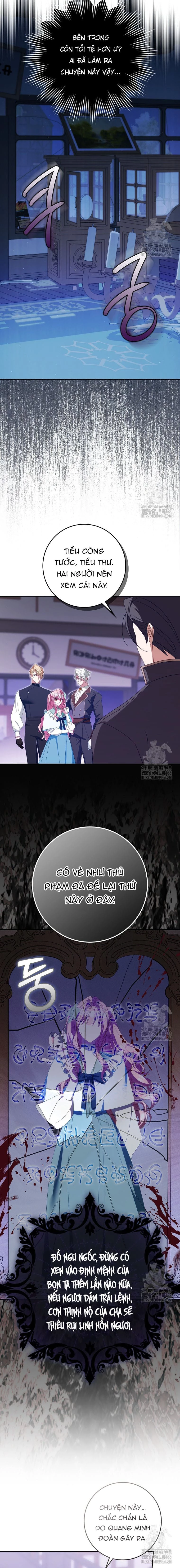 Kế hoạch hoàn hảo để thoát khỏi cái chết Chapter 24 - 3