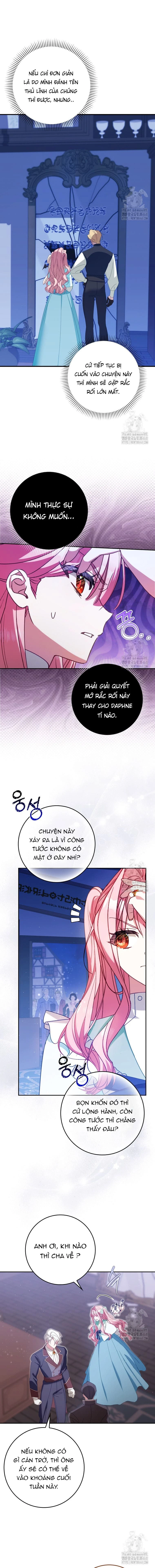 Kế hoạch hoàn hảo để thoát khỏi cái chết Chapter 24 - 5