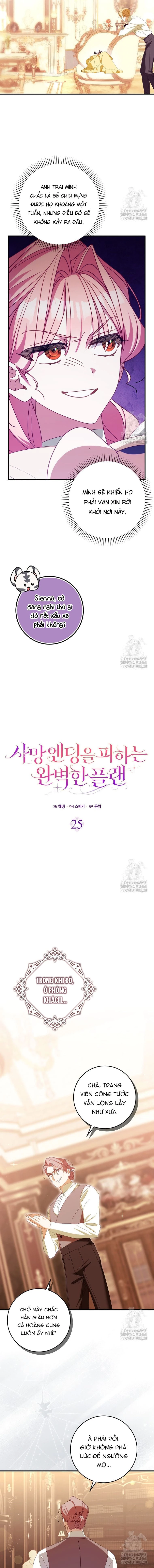 Kế hoạch hoàn hảo để thoát khỏi cái chết Chapter 25 - 8