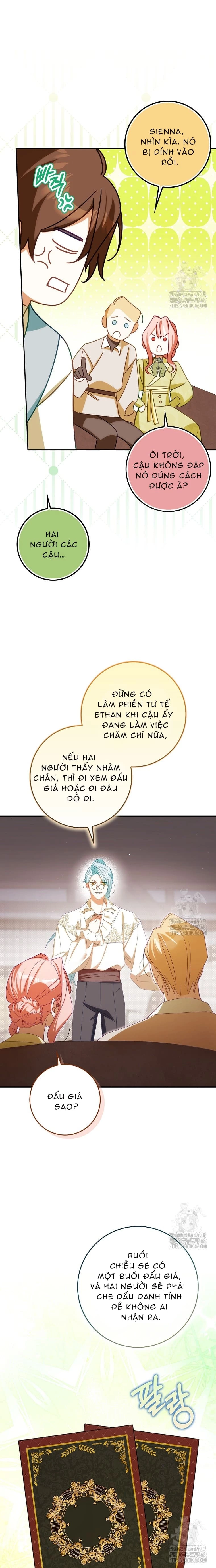 Kế hoạch hoàn hảo để thoát khỏi cái chết Chapter 27 - 8