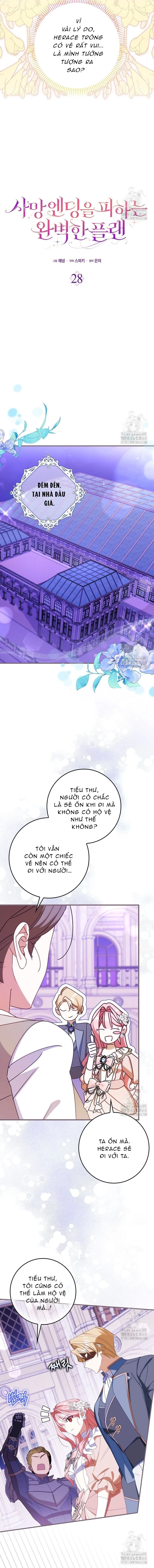 Kế hoạch hoàn hảo để thoát khỏi cái chết Chapter 28 - 6