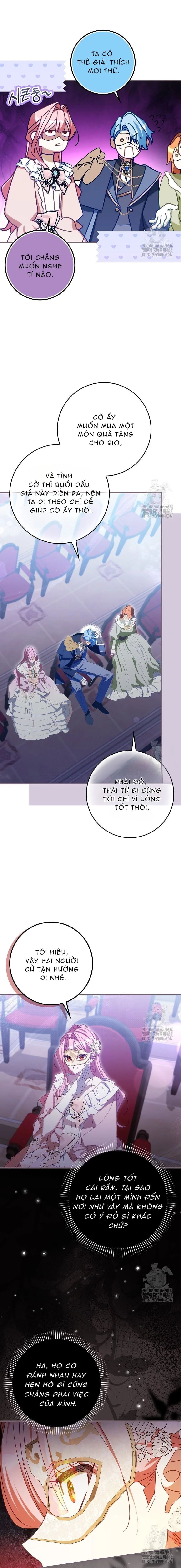 Kế hoạch hoàn hảo để thoát khỏi cái chết Chapter 28 - 10