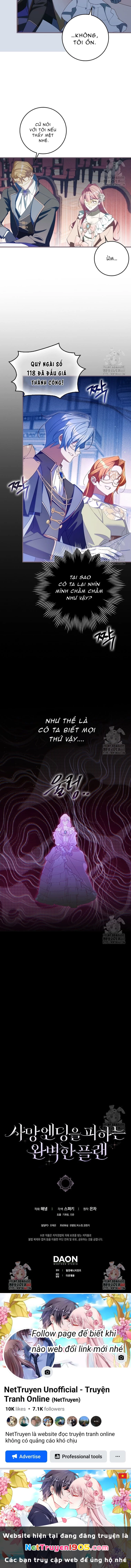 Kế hoạch hoàn hảo để thoát khỏi cái chết Chapter 28 - 15