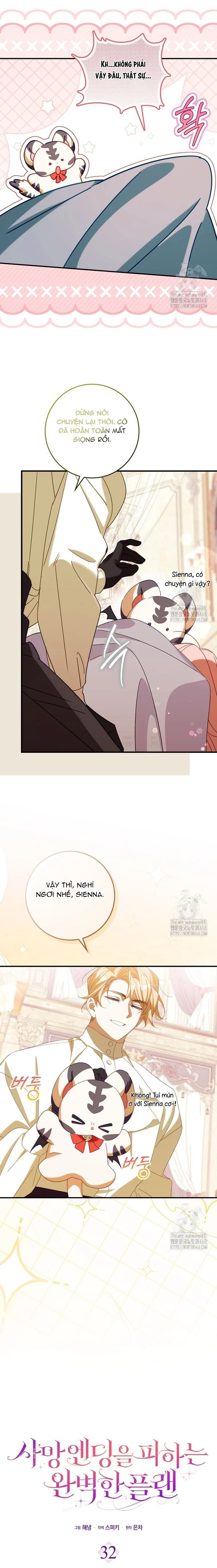 Kế hoạch hoàn hảo để thoát khỏi cái chết Chapter 32 - 8