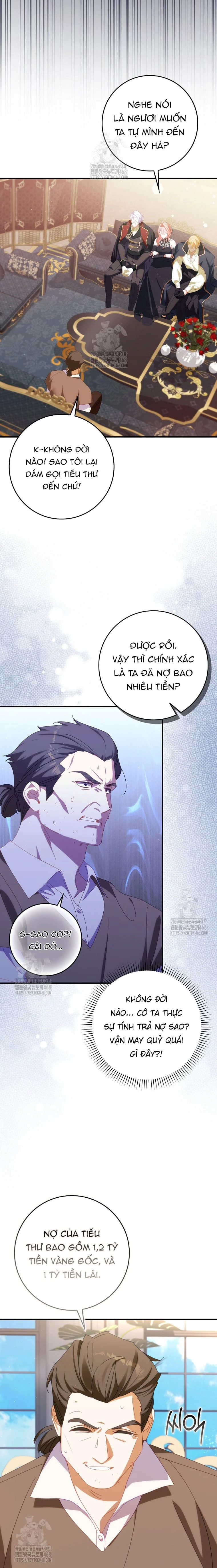 Kế hoạch hoàn hảo để thoát khỏi cái chết Chapter 37 - 3