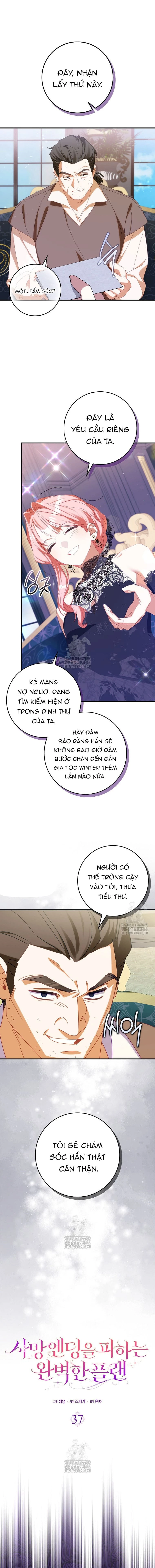 Kế hoạch hoàn hảo để thoát khỏi cái chết Chapter 37 - 7