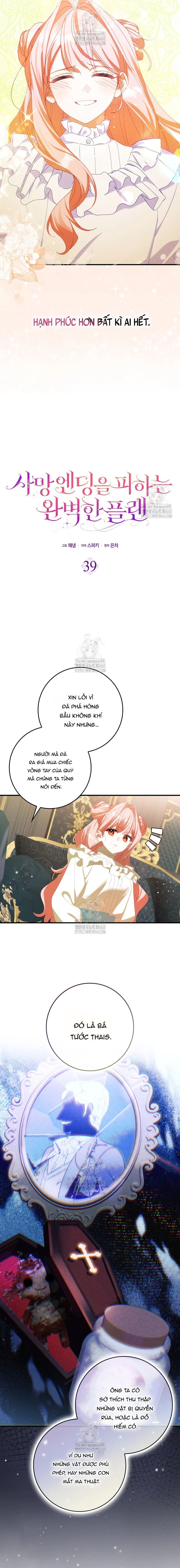 Kế hoạch hoàn hảo để thoát khỏi cái chết Chapter 39 - 8