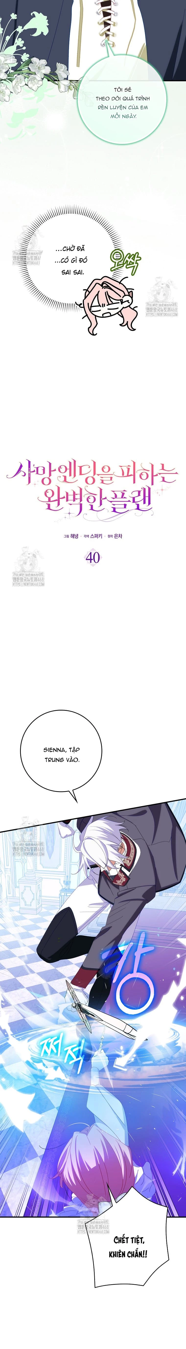 Kế hoạch hoàn hảo để thoát khỏi cái chết Chapter 40 - 5