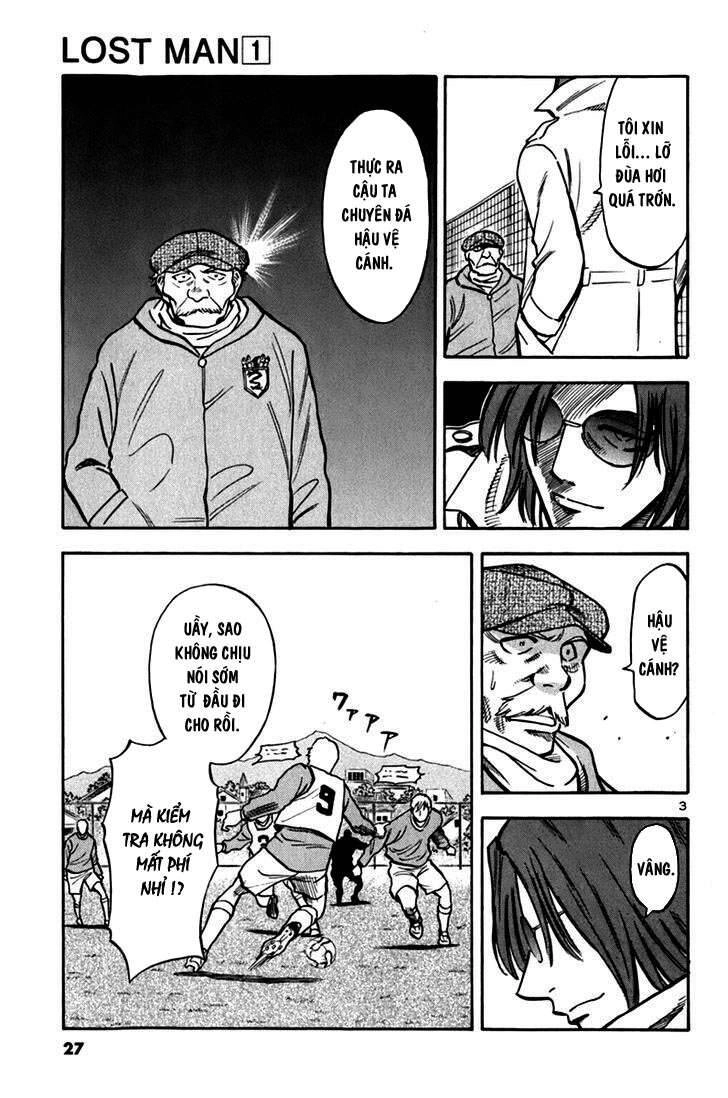 Gã Cầu Thủ Lạc Lối Chapter 2 - 3