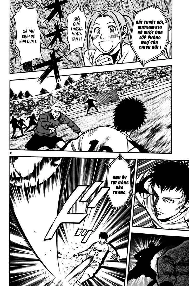 Gã Cầu Thủ Lạc Lối Chapter 4 - 8