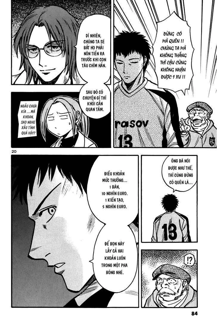 Gã Cầu Thủ Lạc Lối Chapter 4 - 20