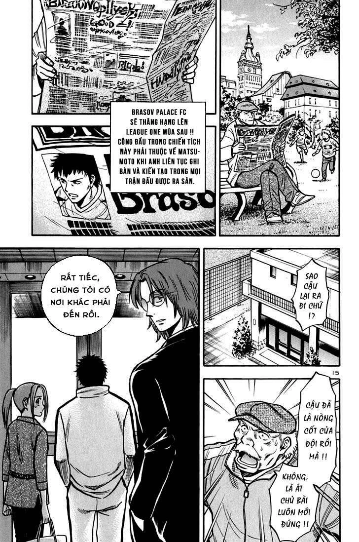 Gã Cầu Thủ Lạc Lối Chapter 5 - 14