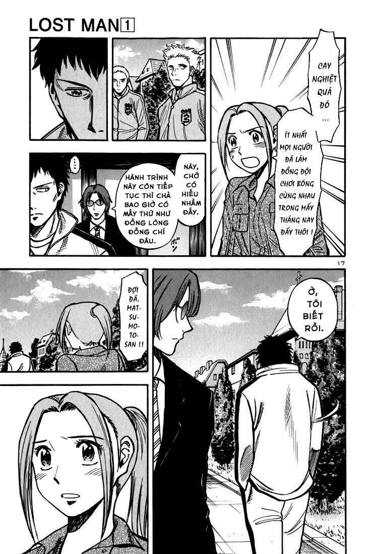 Gã Cầu Thủ Lạc Lối Chapter 5 - 16