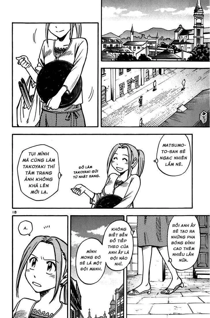 Gã Cầu Thủ Lạc Lối Chapter 5 - 17