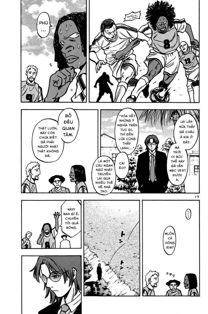 Gã Cầu Thủ Lạc Lối Chapter 6 - 16