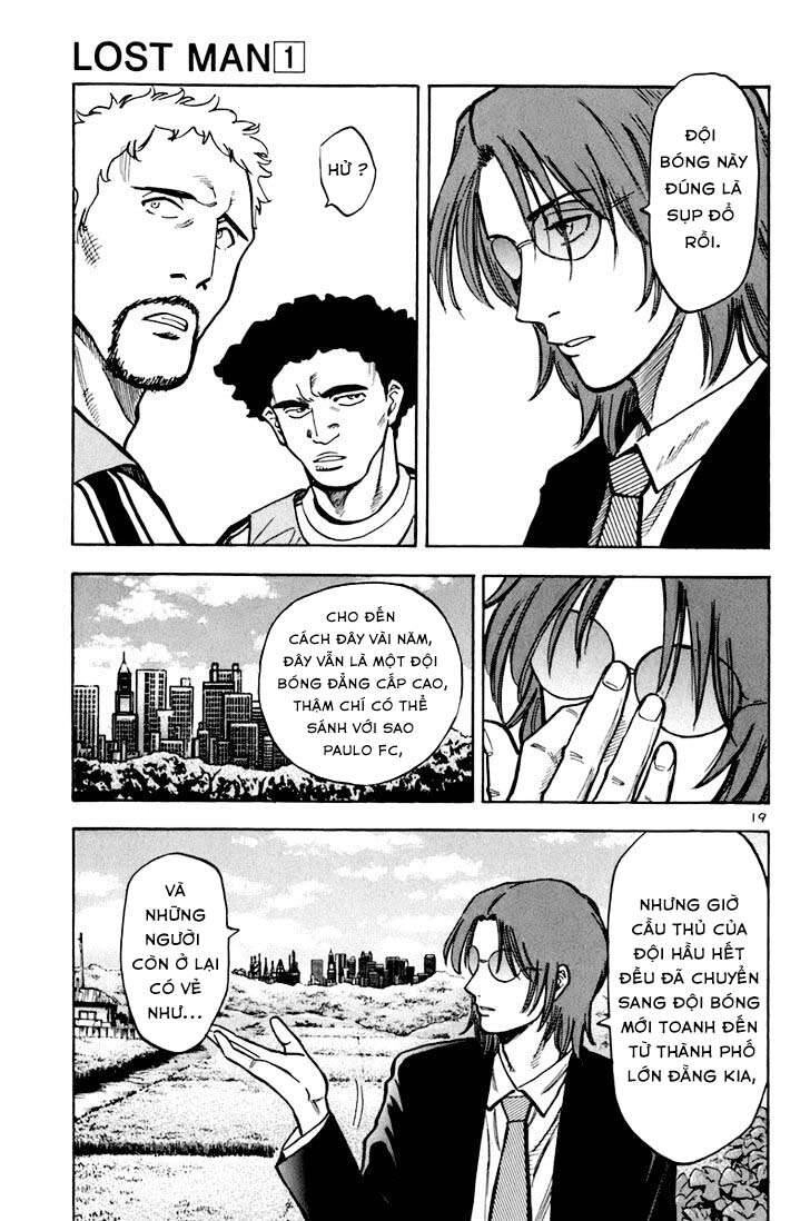 Gã Cầu Thủ Lạc Lối Chapter 6 - 18